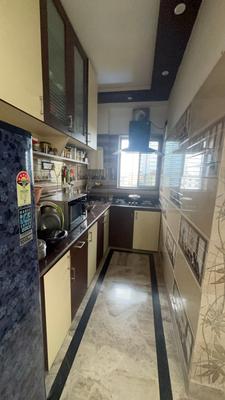 Kitchen Image of 1250 Sq.ft 3 BHK Apartment / Flat for sale in Thakurpukur Kolkata for Rs. 6500000