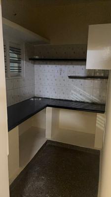Kitchen Image of 600 Sq.ft 1 BHK Builder Floor for rent in Gottigere Bengaluru for Rs. 10000