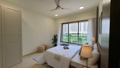 Bedroom Image of 1058 Sq.ft 2.5 BHK Apartment / Flat for sale in Kalpataru Aura, Ghatkopar West Mumbai for Rs. 33900000