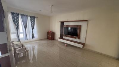 Living Room Image of 1225 Sq.ft 2 BHK Apartment / Flat for rent in Zuari Garden City Kaveri Apartments, Hulikere Mysore for Rs. 28500