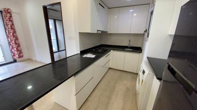 Kitchen Image of 500 Sq.ft 1 BHK Apartment / Flat for sale in Lodha New Cuffe Parade, Sion Mumbai for Rs. 16900000
