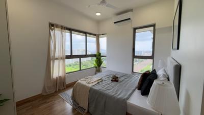 Bedroom Image of 749 Sq.ft 2 BHK Apartment / Flat for sale in Wadhwa Promenade The Address, Ghatkopar West Mumbai for Rs. 19900000