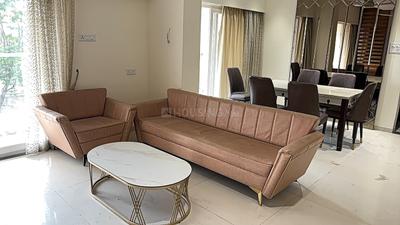 Living Room Image of 1500 Sq.ft 3 BHK Apartment / Flat for sale in Mihan Nagpur for Rs. 7749000