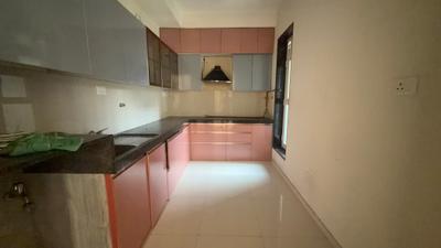 Kitchen Image of 1800 Sq.ft 3 BHK Apartment / Flat for rent in L And T Seawoods Residences, Seawoods Navi Mumbai for Rs. 120000