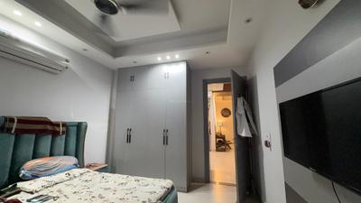 Bedroom Image of 2250 Sq.ft 3 BHK Builder Floor for rent in Sector 4 Gurgaon for Rs. 45000