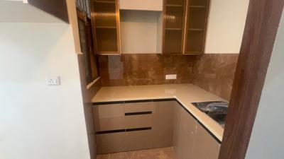 Kitchen Image of 1350 Sq.ft 2 BHK Builder Floor for sale in Vaishali Ghaziabad for Rs. 7000000