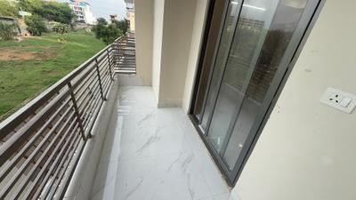 Balcony Image of 950 Sq.ft 2 BHK Apartment / Flat for sale in Keshupura Jaipur for Rs. 4290000