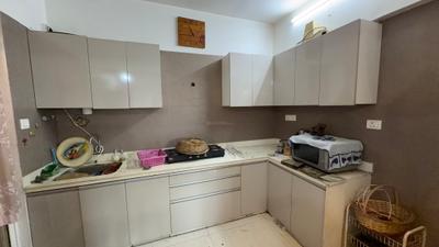 Kitchen Image of 1180 Sq.ft 3 BHK Apartment / Flat for rent in Airoli Navi Mumbai for Rs. 78000
