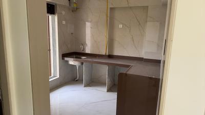 Kitchen Image of 1010 Sq.ft 3 BHK Apartment / Flat for sale in JDN La Charmaine CHSL, Malad West Mumbai for Rs. 29000000
