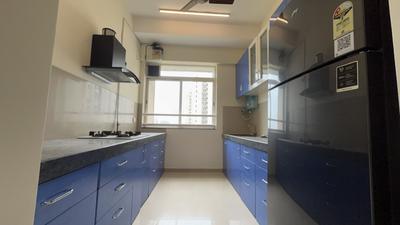 Kitchen Image of 895 Sq.ft 2 BHK Apartment / Flat for sale in Lodha Aurum Grande, Kanjurmarg East Mumbai for Rs. 23500000