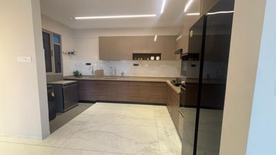 Kitchen Image of 1450 Sq.ft 3 BHK Apartment / Flat for sale in Legacy Kairos C And D Building, Rahatani Pune for Rs. 16000000