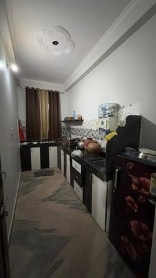 Kitchen Image of 900 Sq.ft 3 BHK Independent House for sale in Jhotwara Jaipur for Rs. 8500000