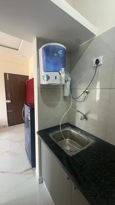 Kitchen Image of 500 Sq.ft 1 BHK Apartment / Flat for rent in S.G. Palya Bengaluru for Rs. 28010