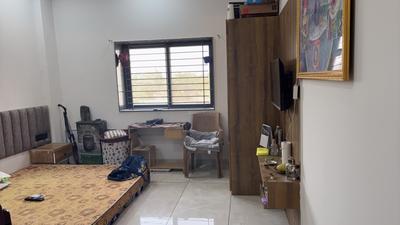 Bedroom Image of 240 Sq.ft 1 RK Independent House for rent in Mahalakshmi Nagar Indore for Rs. 12500