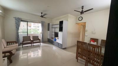 Living Room Image of 1060 Sq.ft 2 BHK Apartment / Flat for sale in Adhiraj Aspen, Kharghar Navi Mumbai for Rs. 14200000