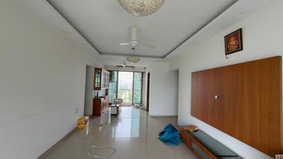 Living Room Image of 1715 Sq.ft 3 BHK Apartment / Flat for sale in Kesar Harmony, Kharghar Navi Mumbai for Rs. 34500000