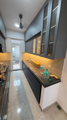 Kitchen Image of 1450 Sq.ft 2.5 BHK Builder Floor for rent in Smartworld Gems, Sector 89 Gurgaon for Rs. 29900