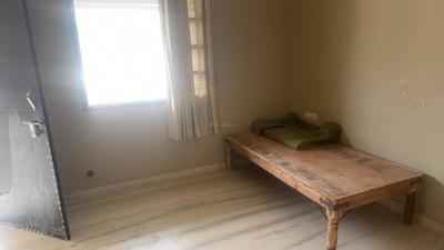 Bedroom Image of 400 Sq.ft 1 RK Builder Floor for rent in Durgapura Jaipur for Rs. 11000