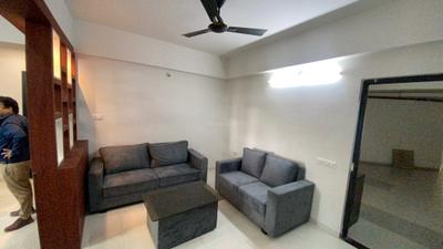 Living Room Image of 1290 Sq.ft 2 BHK Apartment / Flat for rent in Sakar Elite Apex, Mahalakshmi Nagar Indore for Rs. 40000