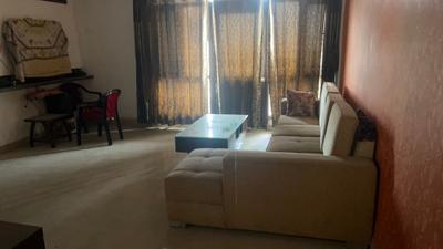 Living Room Image of 1130 Sq.ft 2 BHK Apartment / Flat for rent in TDI Kingsbury Apartments, Sector 61 Sonipat for Rs. 25000