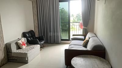 Living Room Image of 1400 Sq.ft 2 BHK Apartment / Flat for sale in Kinar Heights, Bhatha Surat for Rs. 6000000