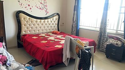 Bedroom Image of 1450 Sq.ft 3 BHK Apartment / Flat for rent in Kolte Patil Life Republic R4, Tathawade Pune for Rs. 42000