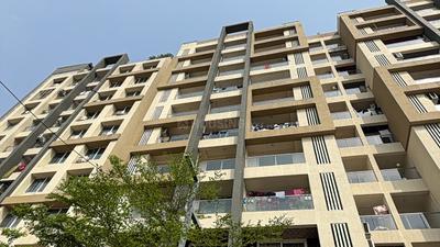 Building Image of 1206 Sq.ft 3 BHK Apartment / Flat for sale in Swastik East 12, Shankar Nagar Raipur for Rs. 5750000