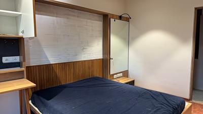Bedroom Image of 1850 Sq.ft 3 BHK Apartment / Flat for rent in Adani The Meadows, Shantigram Ahmedabad for Rs. 55000