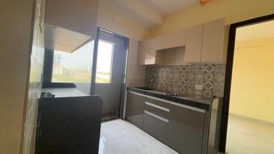 Kitchen Image of 640 Sq.ft 1 BHK Apartment / Flat for sale in Ornate Heights Phase II, Vasai East Vasai for Rs. 4300000