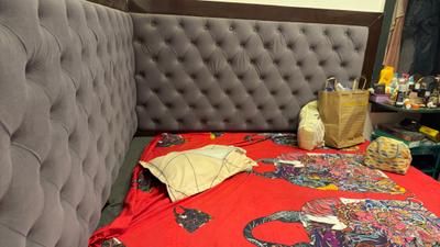 Bedroom Image of 1080 Sq.ft 3 BHK Builder Floor for sale in New Ashok Nagar New Delhi for Rs. 10000000