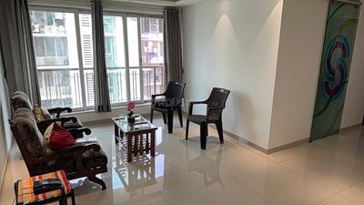 Living Room Image of 1051 Sq.ft 2 BHK Apartment / Flat for sale in DLH Orchid, Andheri West Mumbai for Rs. 32500000