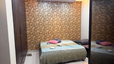 Bedroom Image of 2500 Sq.ft 3 BHK Builder Floor for rent in Gomti Nagar Lucknow for Rs. 60000