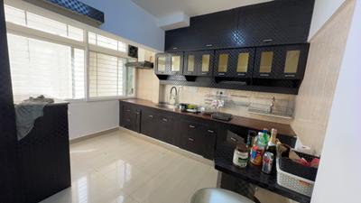 Kitchen Image of 2100 Sq.ft 3 BHK Apartment / Flat for rent in Mittal Towers, Sivanchetti Gardens Bengaluru for Rs. 115000