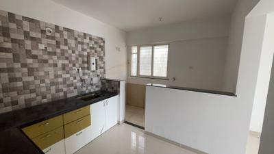 Kitchen Image of 900 Sq.ft 2 BHK Apartment / Flat for sale in Goel Hill Shire, Wagholi Pune for Rs. 5500000