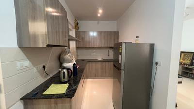 Kitchen Image of 530 Sq.ft 1 BHK Apartment / Flat for sale in Disha Courtyard, Whitefield Bengaluru for Rs. 8000000