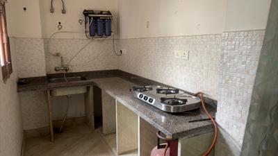 Kitchen Image of 550 Sq.ft 1 RK Builder Floor for rent in Sector-02 Bahadurgarh for Rs. 12000