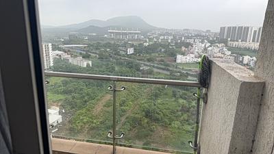 Balcony Image of 650 Sq.ft 1 BHK Studio for sale in Gahunje Pune for Rs. 7000000