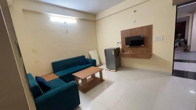 Living Room Image of 550 Sq.ft 1 BHK Apartment / Flat for rent in Scheme No 113 Indore for Rs. 20000