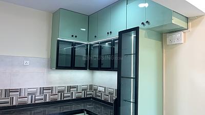 Kitchen Image of 1250 Sq.ft 3 BHK Apartment / Flat for rent in Mantra Miraki Akurdi, Akurdi Pune for Rs. 55000