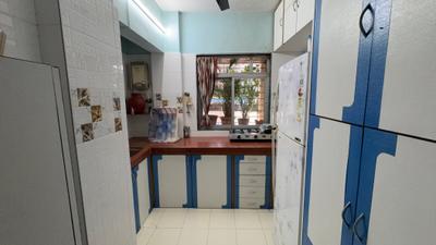 Kitchen Image of 640 Sq.ft 1 BHK Apartment / Flat for sale in Prathapushp Complex, Thane West Thane for Rs. 7000000