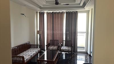 Living Room Image of 1059 Sq.ft 3 BHK Apartment / Flat for rent in Loharkadi Upper Sudher Kangra for Rs. 35000