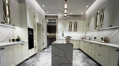Kitchen Image of 4050 Sq.ft 4 BHK Builder Floor for sale in Model Town New Delhi for Rs. 63500000