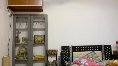 Living Room Image of 1200 Sq.ft 1 BHK Independent House for rent in Jaipur House Colony Agra for Rs. 24000