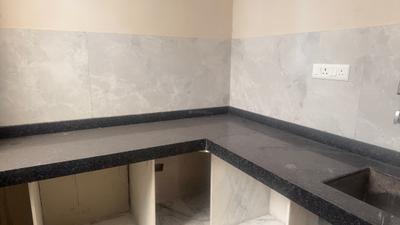 Kitchen Image of 1250 Sq.ft 2 BHK Builder Floor for rent in Kundan Nagar Jaipur for Rs. 18000