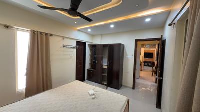 Bedroom Image of 1100 Sq.ft 2 BHK Apartment / Flat for rent in Anandtara La Gloriosa, Wadgaon Sheri Pune for Rs. 48000