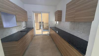 Kitchen Image of 2150 Sq.ft 3 BHK Apartment / Flat for rent in ATS Marigold, Sector 89A Gurgaon for Rs. 42000