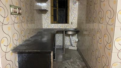 Kitchen Image of 500 Sq.ft 1 BHK Independent House for rent in Keshtopur Kolkata for Rs. 8500