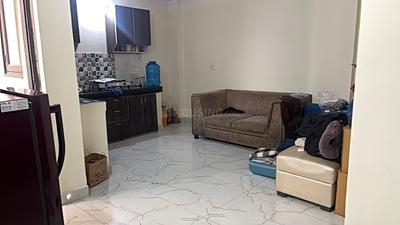 Living Room Image of 540 Sq.ft 2 BHK Builder Floor for sale in South Extension I New Delhi for Rs. 8000000