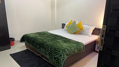 Bedroom Image of 1300 Sq.ft 2 BHK Apartment / Flat for rent in Scheme No 114 Indore for Rs. 28000