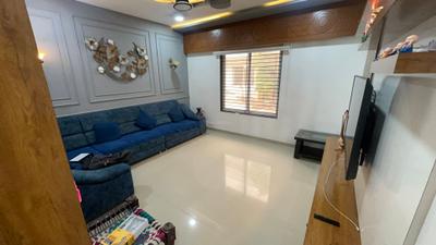 Living Room Image of 1800 Sq.ft 4 BHK Independent House for sale in Ananta Savan, Waghodia Road Vadodara for Rs. 8000000